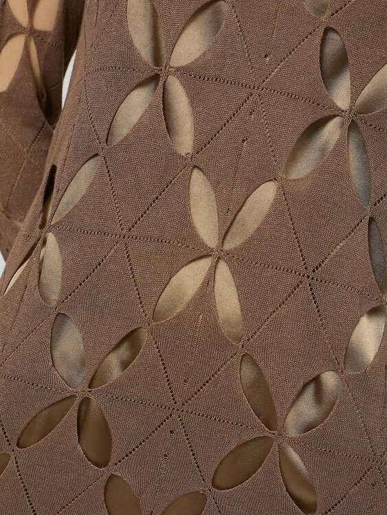 John Galliano Knit Dress 