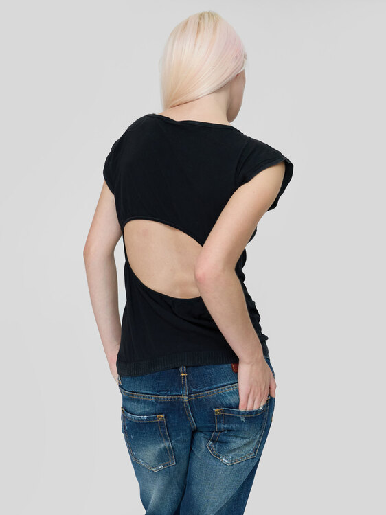 E-Play Distressed Effect T-Shirt 