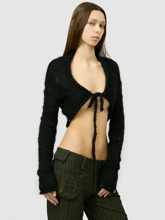 Miss Sixty Black Shrug 