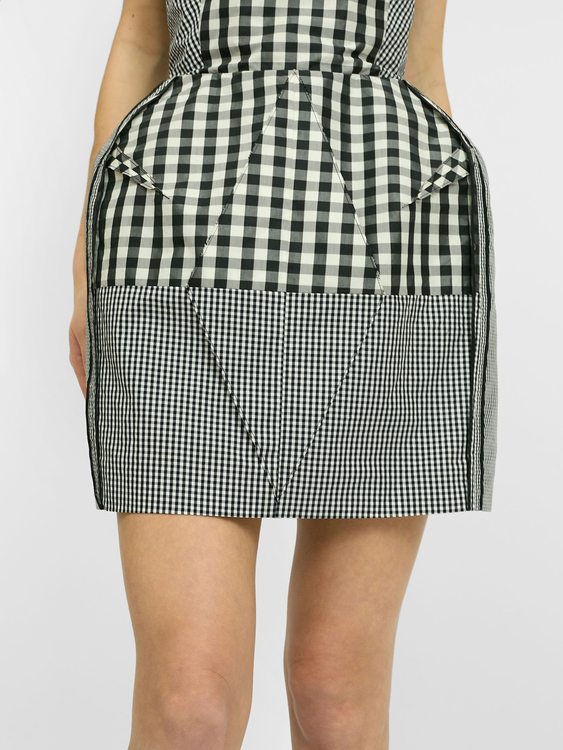 Acne Corset Mini Dress 