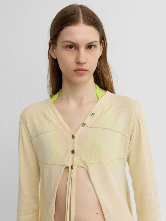 Girbaud Cropped Cardigan 