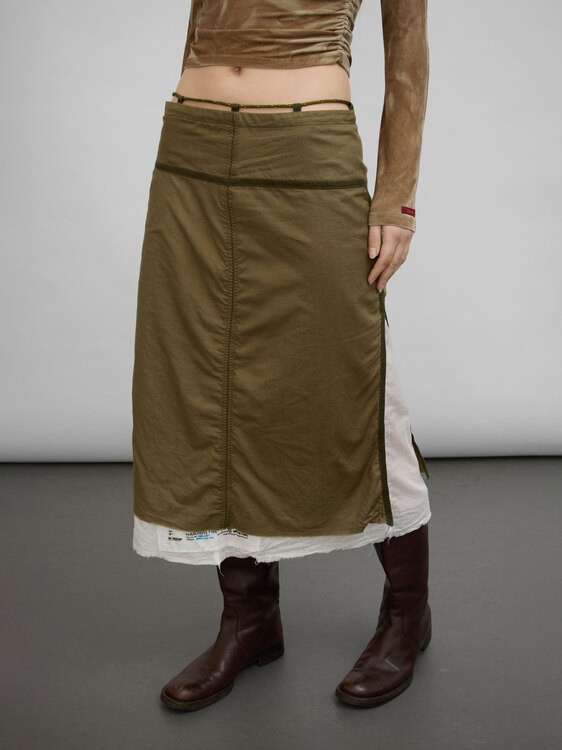 Michiko Koshino Midi Skirt 