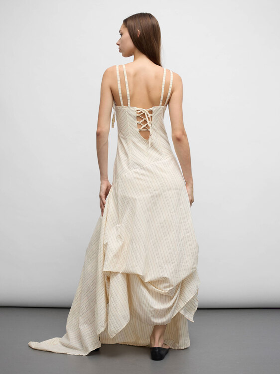 Bustier Maxi Dress 