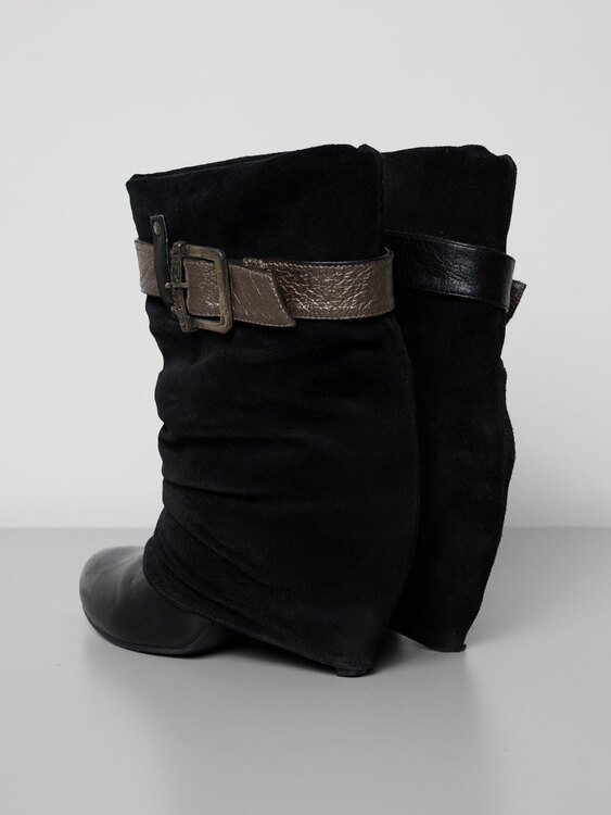 Miss Sixty Leather Boots 