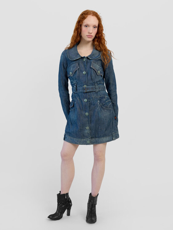 Michiko Koshino Denim Coat 