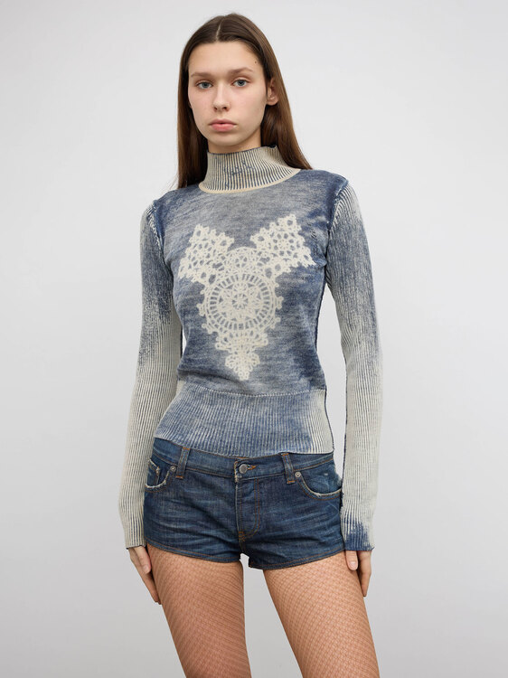 Gaultier Bleached Jumper 