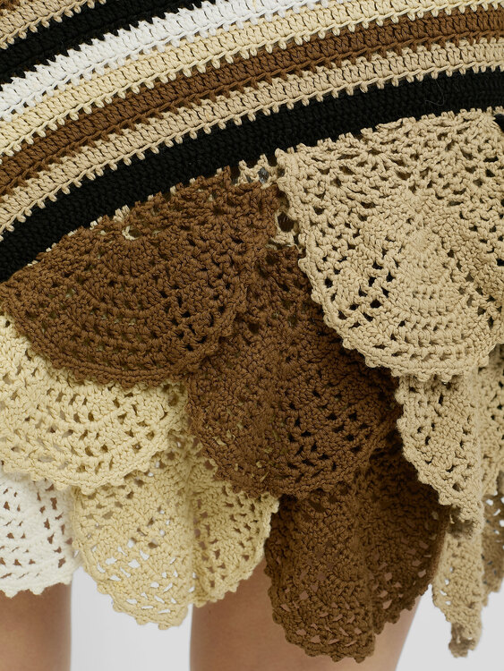 Just Cavalli Knitted Skirt 