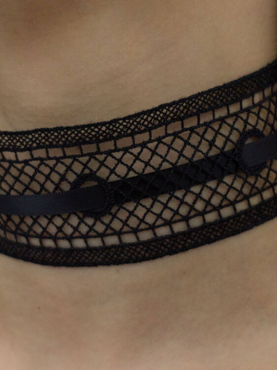 La Perla Lace Choker 