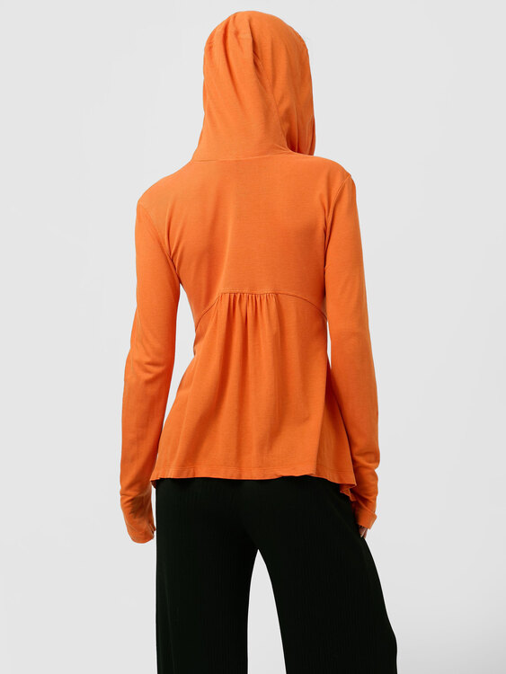 Cop Copine Hooded Top 