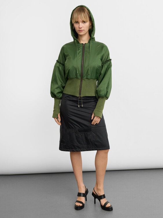 Cora Kemperman Zip-Up Jacket 