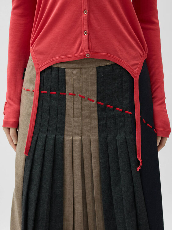 Cop Copine Garter Cardigan 