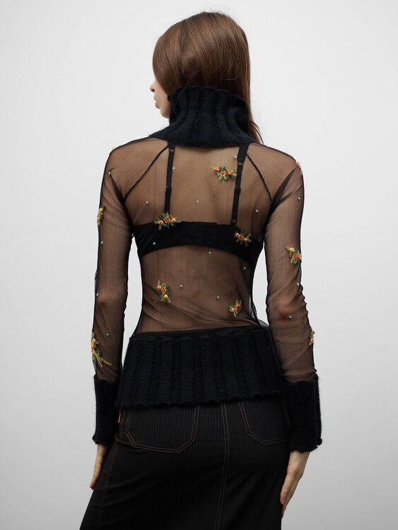 AA Milano Embroidered Top 