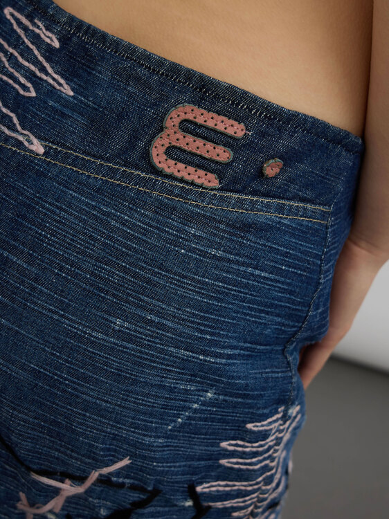 E-Play Denim  Skirt 