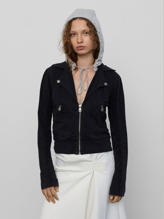 Miss Sixty Hooded Jacket 
