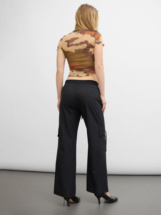 Cop Copine Striped Trousers 
