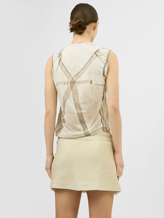 Nolita Fluffy Mini Skirt 