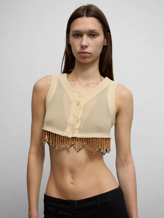 Plein Sud Cropped Top 