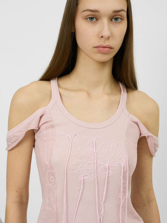 Nolita Deconstructed Tank Top 
