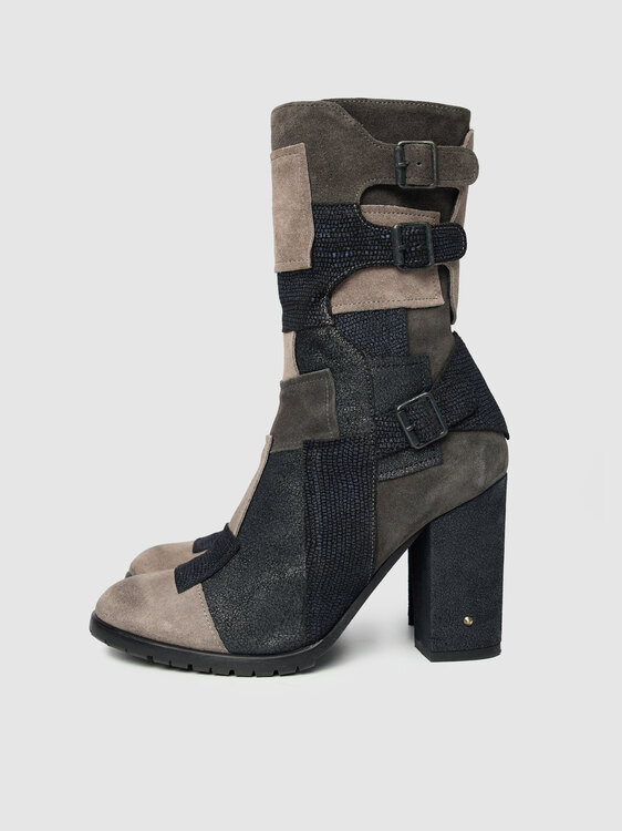 Fornarina Patchwork Boots 