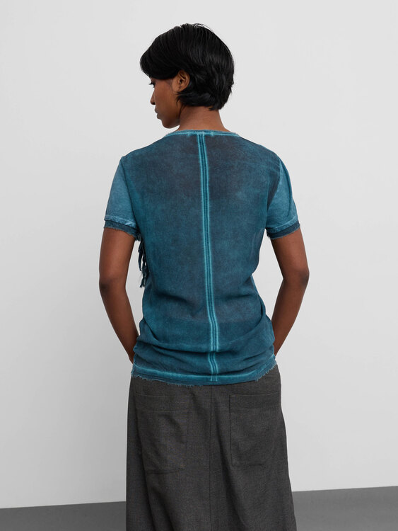Patrizia Pepe Washed Effect Top 