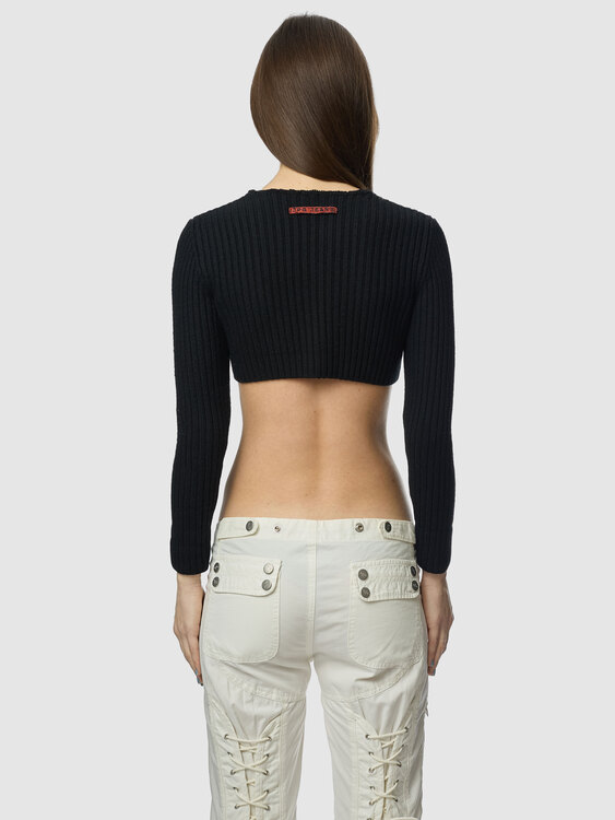 Gaultier Cropped Jumper 