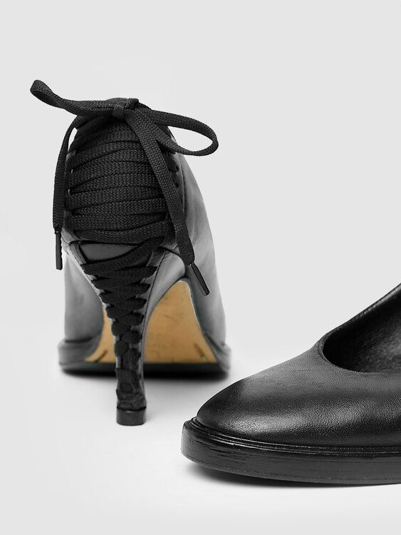 A.F. Vandevorst Lace-Up Heels 