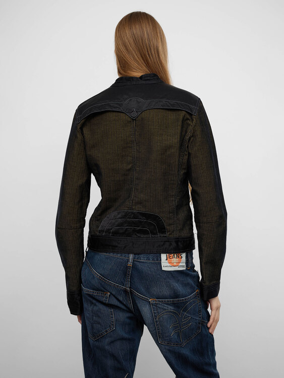 Diesel Corduroy And Satin Jacket 