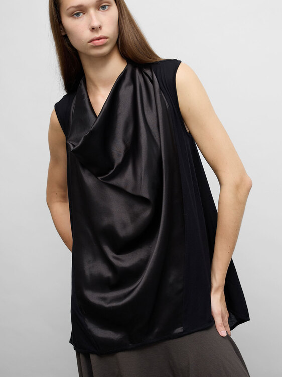 Miss Sixty Draped Top 