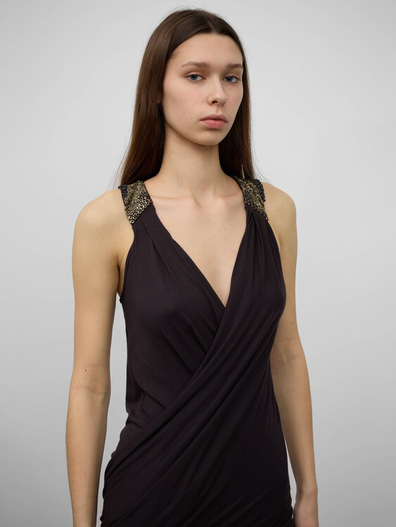 All Saints Asymmetrical Dress 