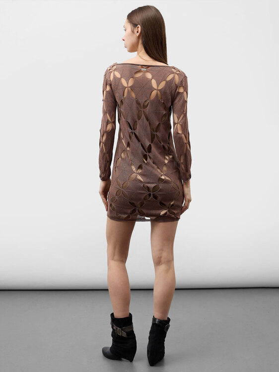 John Galliano Knit Dress 