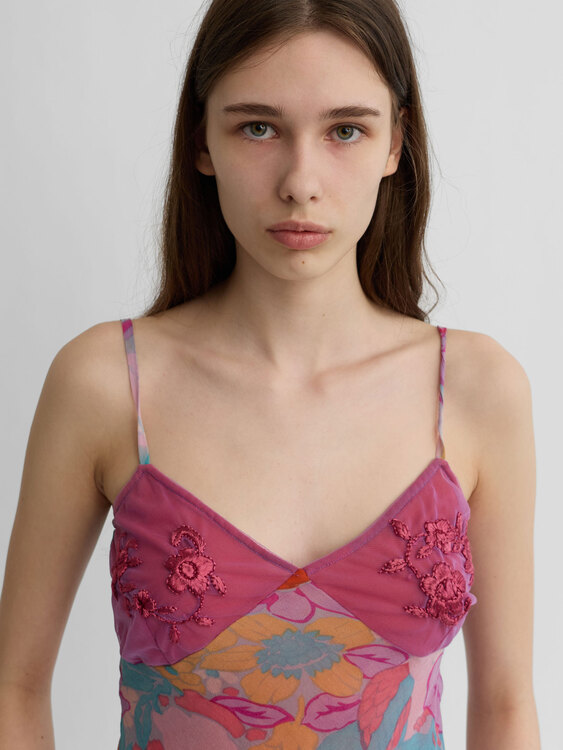 Nolita Silk Camisole Top 