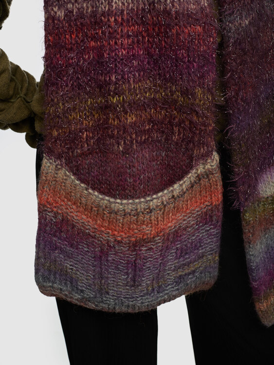 Galliano Fuzzy Scarf 