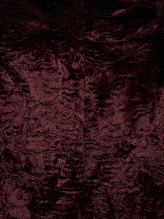 Faycal Amor Faux Fur Jacket 