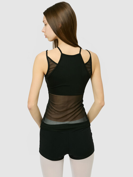 Extē Mesh Camisole Top 