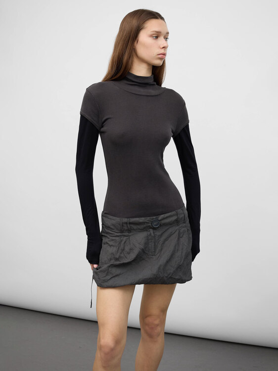 Cop Copine Balloon Mini Dress 