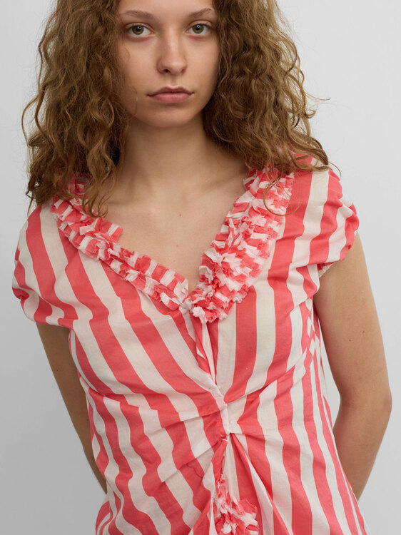 Zucca Asymmetrical Top 