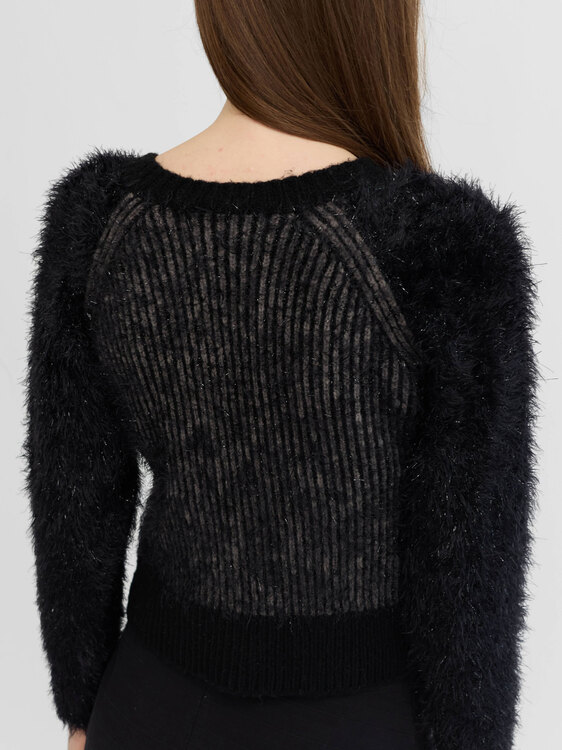 Replay Fuzzy Zip-Up Jumper 