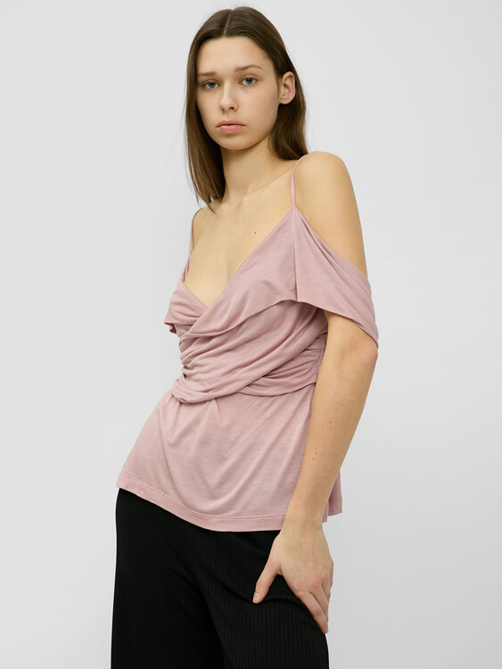 Plein Sud Draped Top 