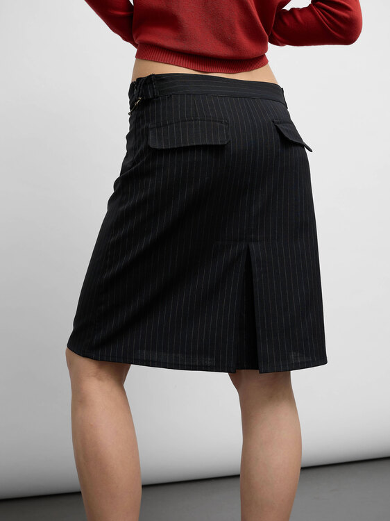 Michiko Koshino Midi Skirt 