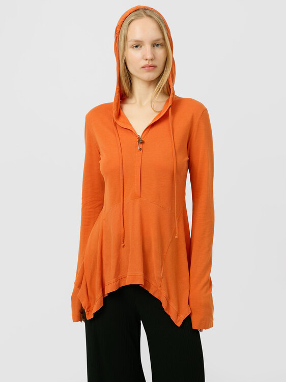 Cop Copine Hooded Top 