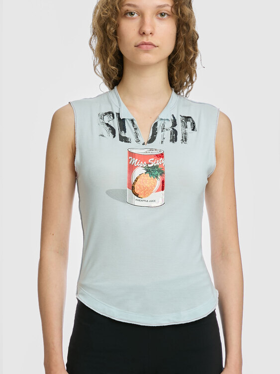 Miss Sixty Slurp Top - Sold Archive - Catalog - Rhodora