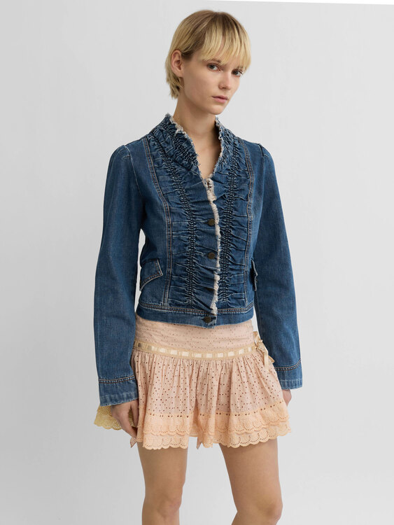 Plein Sud Denim Jacket 
