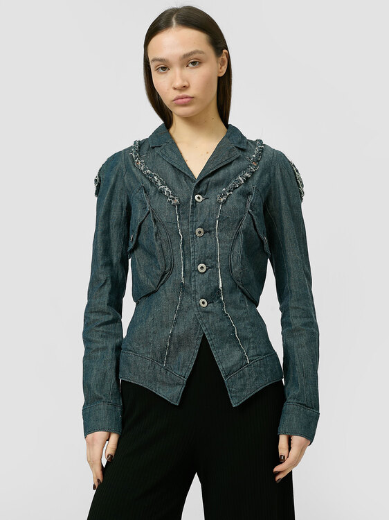 Michiko Koshino Denim Jacket 