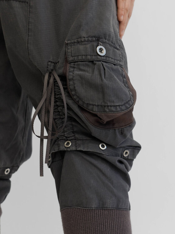 Girbaud Cargo Capris 