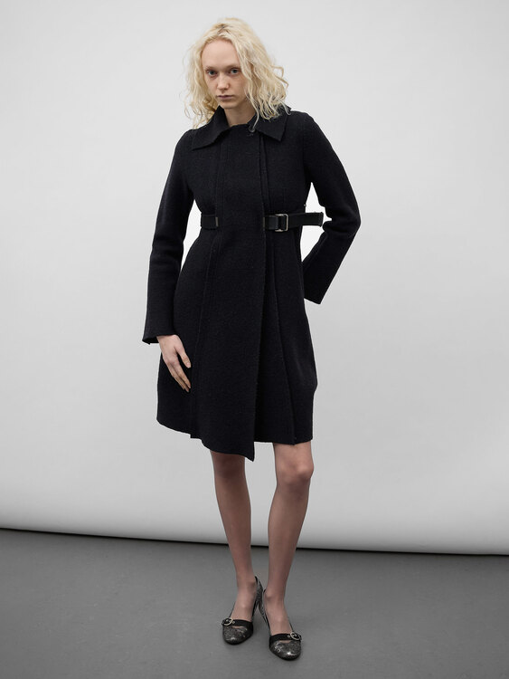 Cop Copine Bouclé Coat 