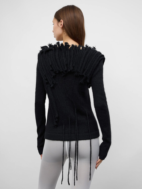 Plein Sud Mohair Jumper 