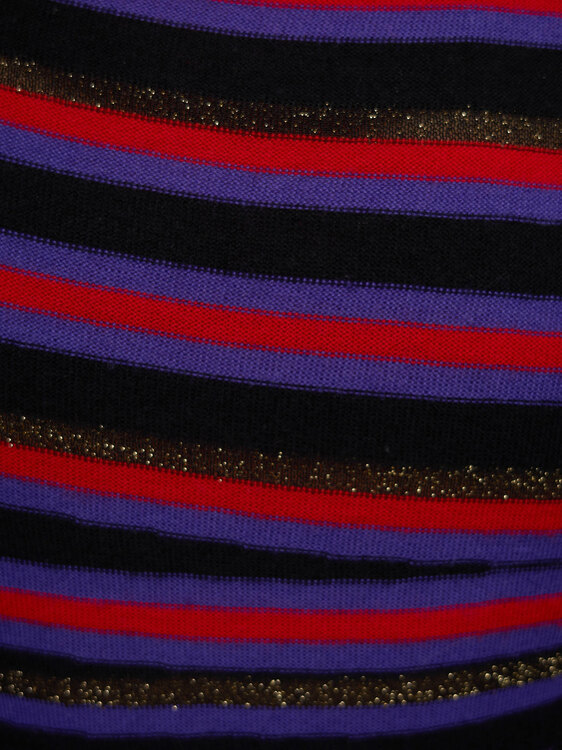 Asymmetrical Knitted Sleeveless Top 