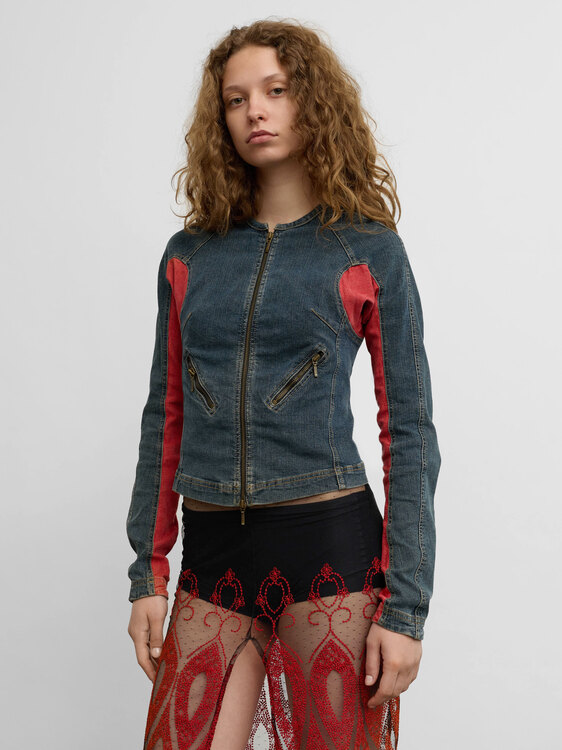 Plein Sud Denim Jacket 
