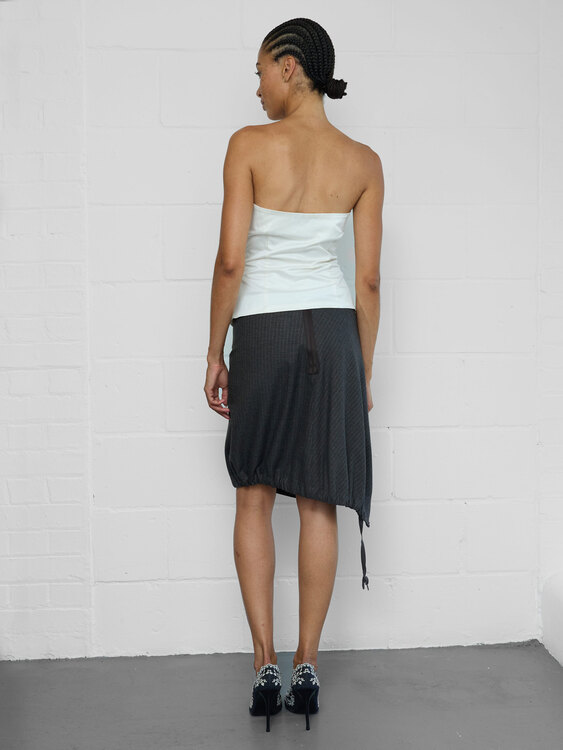 Miss Sixty Gathered Bustier 