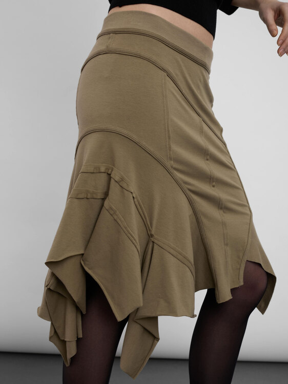 Plein Sud Deconstructed Skirt 